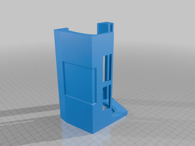 3D модель AFA - Интрепид и Галактика - Жефферис Трубки 4.5" - фото 10