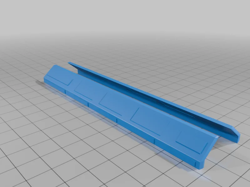 3D модель AFA - Интрепид и Галактика - Жефферис Трубки 4.5" - фото 13