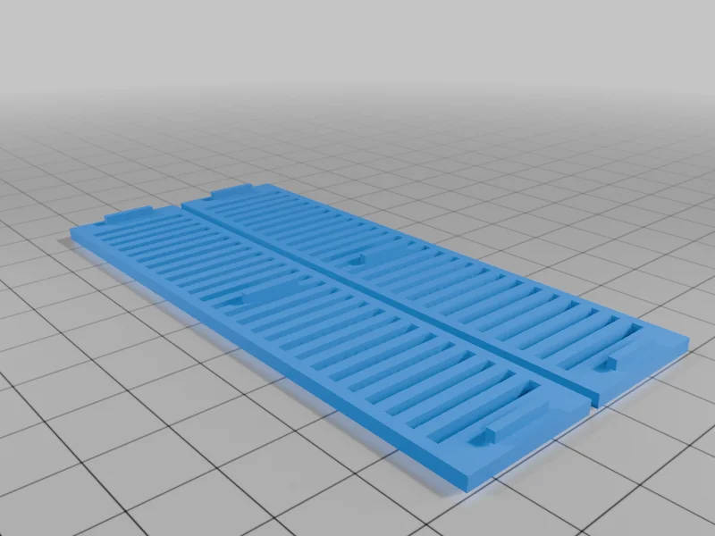 3D модель AFA - Интрепид и Галактика - Жефферис Трубки 4.5" - фото 14