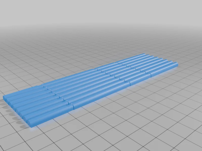 3D модель AFA - Интрепид и Галактика - Жефферис Трубки 4.5" - фото 15