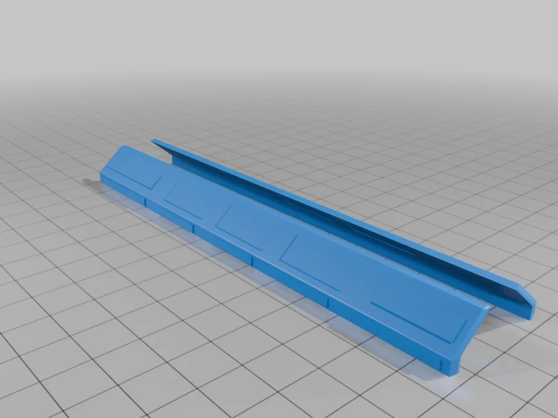 3D модель AFA - Интрепид и Галактика - Жефферис Трубки 4.5" - фото 17