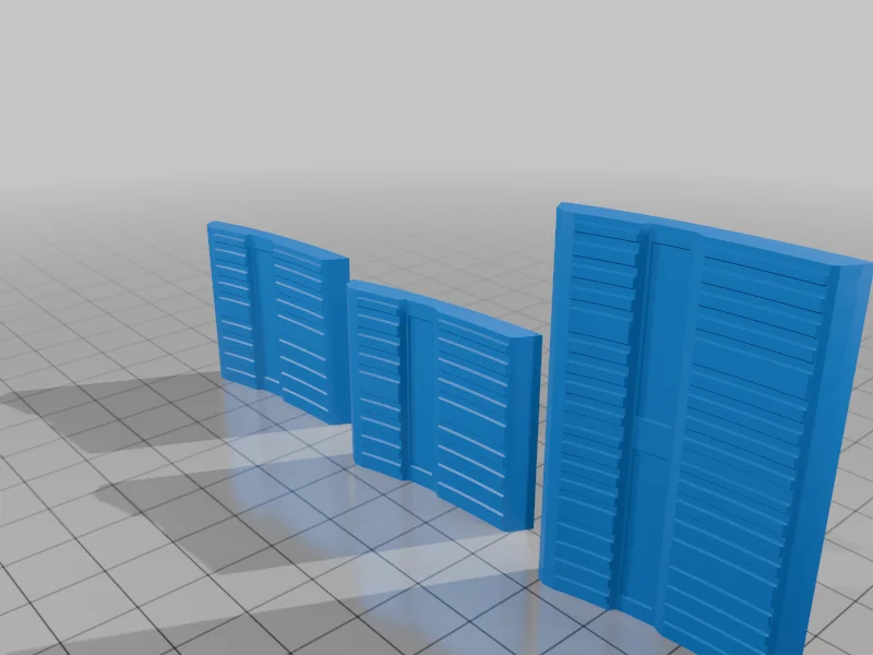 3D модель AFA - Интрепид и Галактика - Жефферис Трубки 4.5" - фото 19