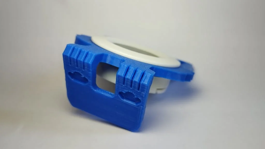 Минималистичный кот - цифровой гигрометр/термометр