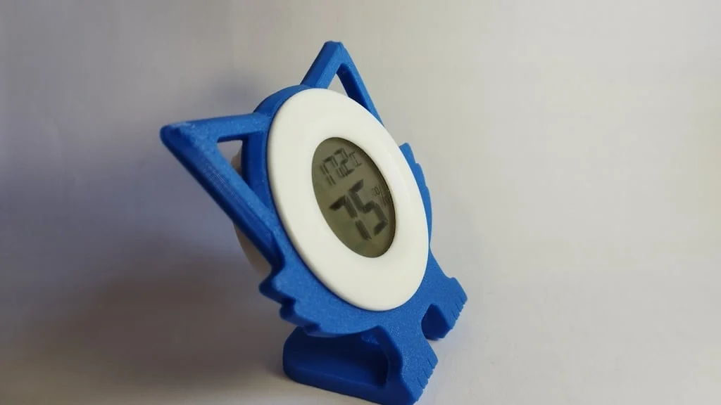 Минималистичный кот - цифровой гигрометр/термометр