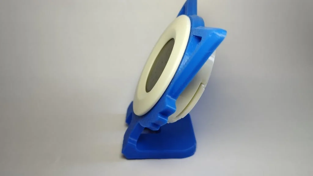 Минималистичный кот - цифровой гигрометр/термометр