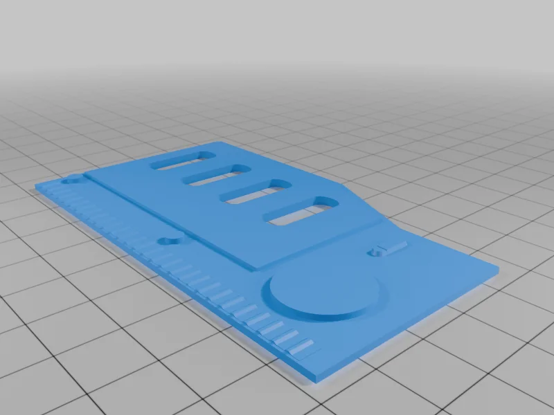 3D модель AFA - Galaxy - Основной инженеринг 4.5" - фото 3