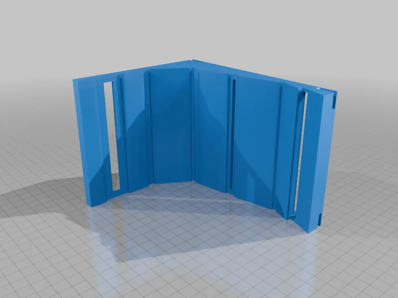 3D модель AFA - Galaxy - Основной инженеринг 4.5" - фото 9