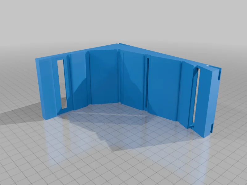 3D модель AFA - Galaxy - Основной инженеринг 4.5" - фото 17