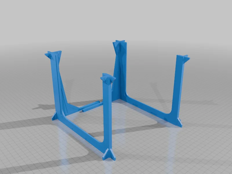 3D модель AFA - Galaxy - Основной инженеринг 4.5" - фото 26