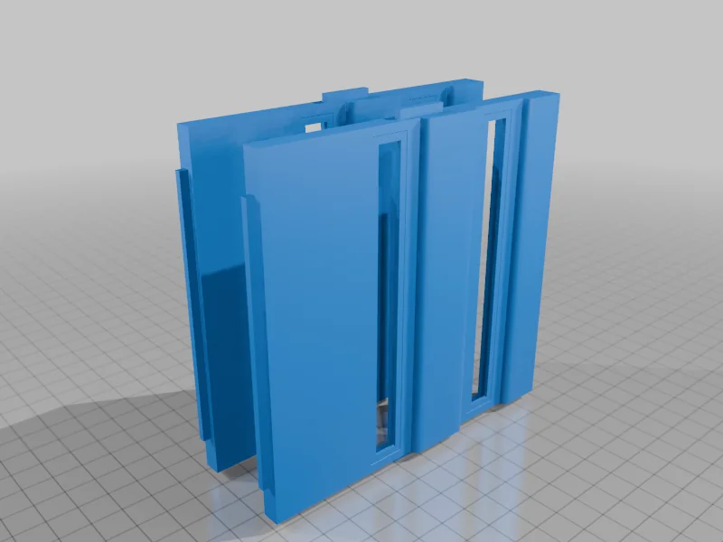 3D модель AFA - Galaxy - Основной инженеринг 4.5" - фото 30