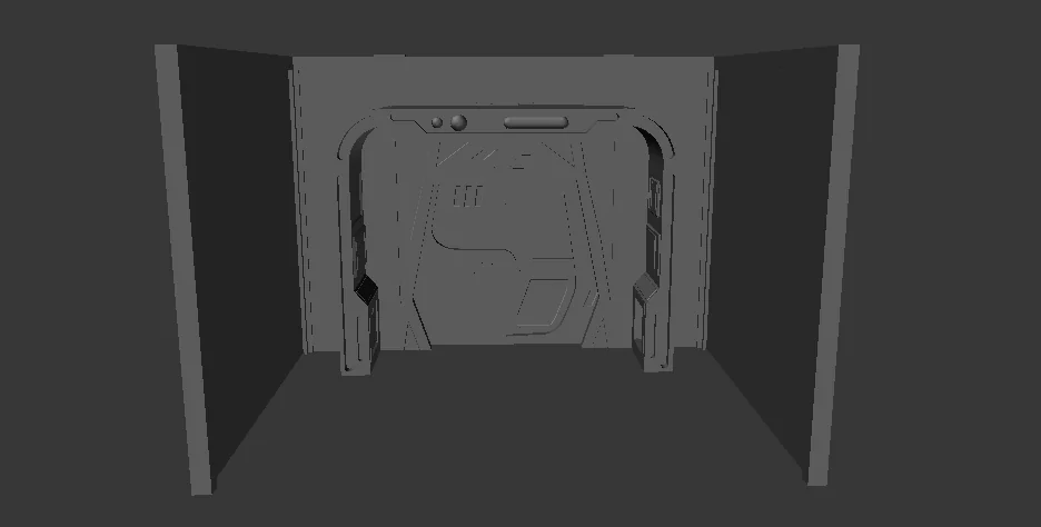 3D модель AFA - Galaxy - 4.5" Модель Holo-Deck - фото 1