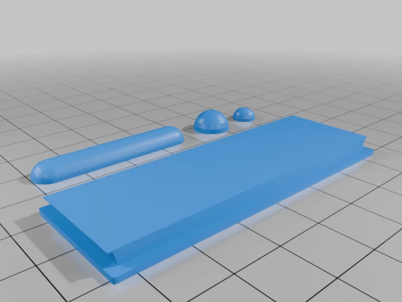 3D модель AFA - Galaxy - 4.5" Модель Holo-Deck - фото 2