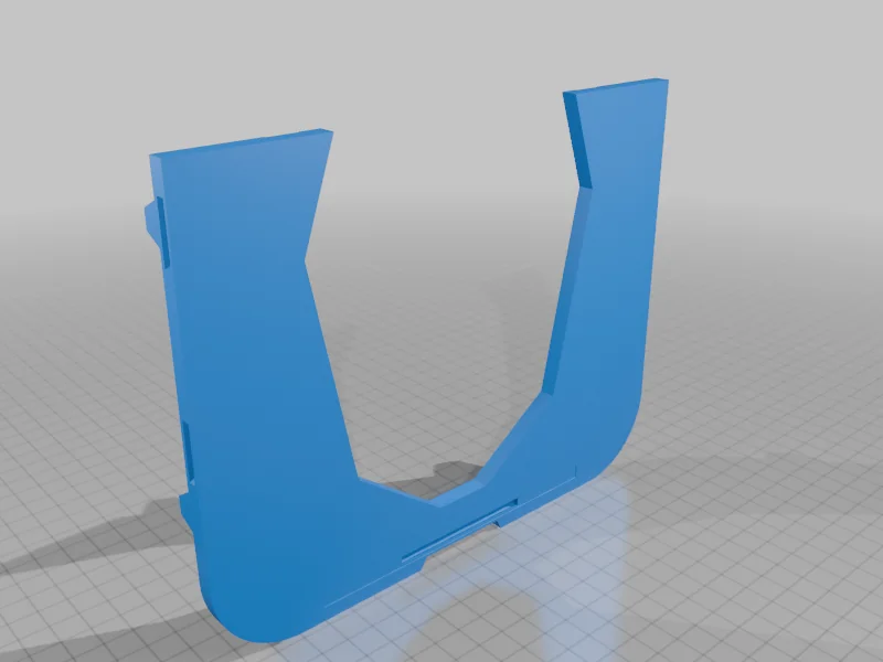 3D модель AFA - Galaxy - 4.5" Модель Holo-Deck - фото 3