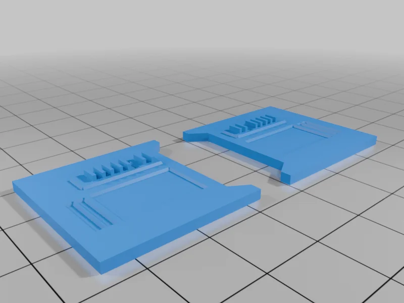 3D модель AFA - Galaxy - 4.5" Модель Holo-Deck - фото 5