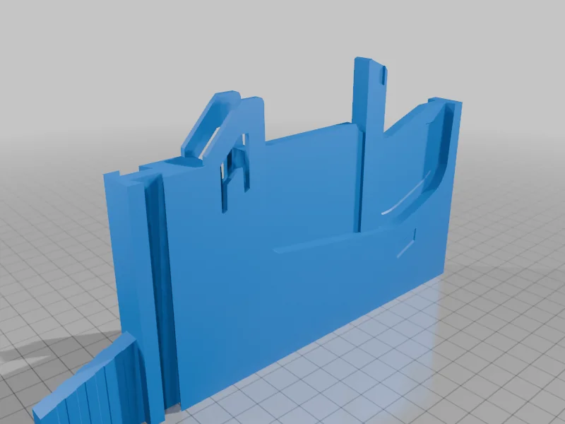 3D модель AFA - Galaxy - 4.5" Модель Holo-Deck - фото 6