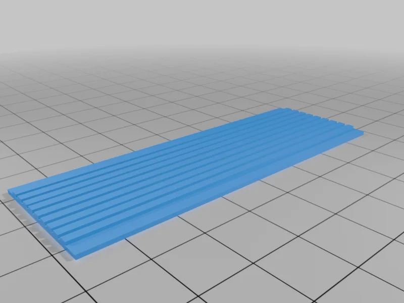 3D модель Модель AFA - Galaxy - 4.5" Scale - Репликатор - фото 2