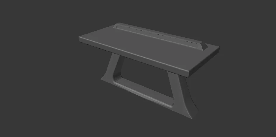 3D модель Модель AFA - Galaxy - Масштаб 4.5 дюйма - фото 1