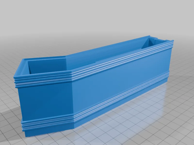 3D модель AFA - Galaxy - Бар Ten Forward с мебелью - фото 5