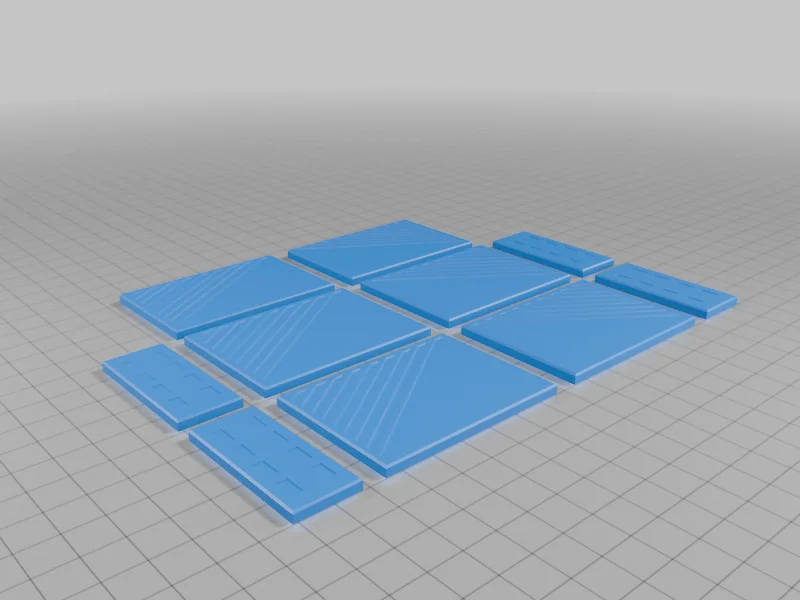 3D модель AFA - Galaxy - Бар Ten Forward с мебелью - фото 7