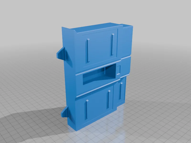 3D модель AFA - Galaxy - Бар Ten Forward с мебелью - фото 8