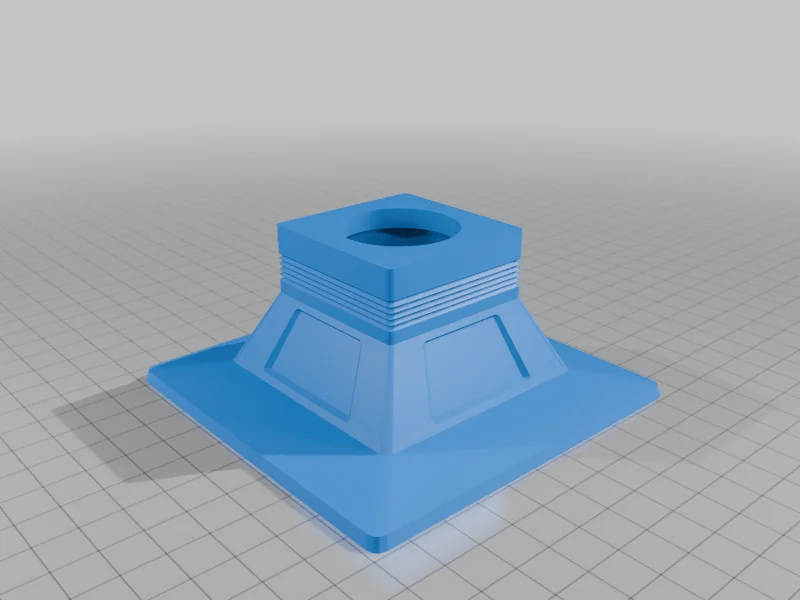 3D модель AFA - Galaxy - Бар Ten Forward с мебелью - фото 9