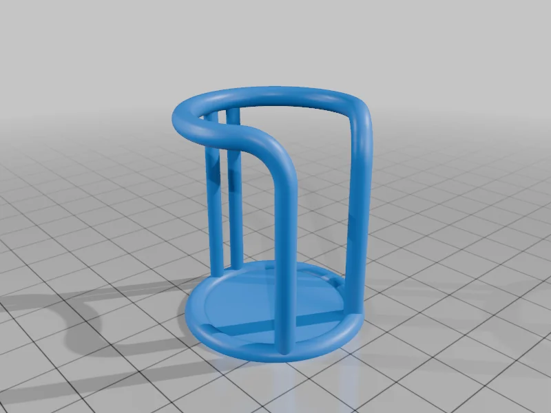 3D модель AFA - Galaxy - Бар Ten Forward с мебелью - фото 13