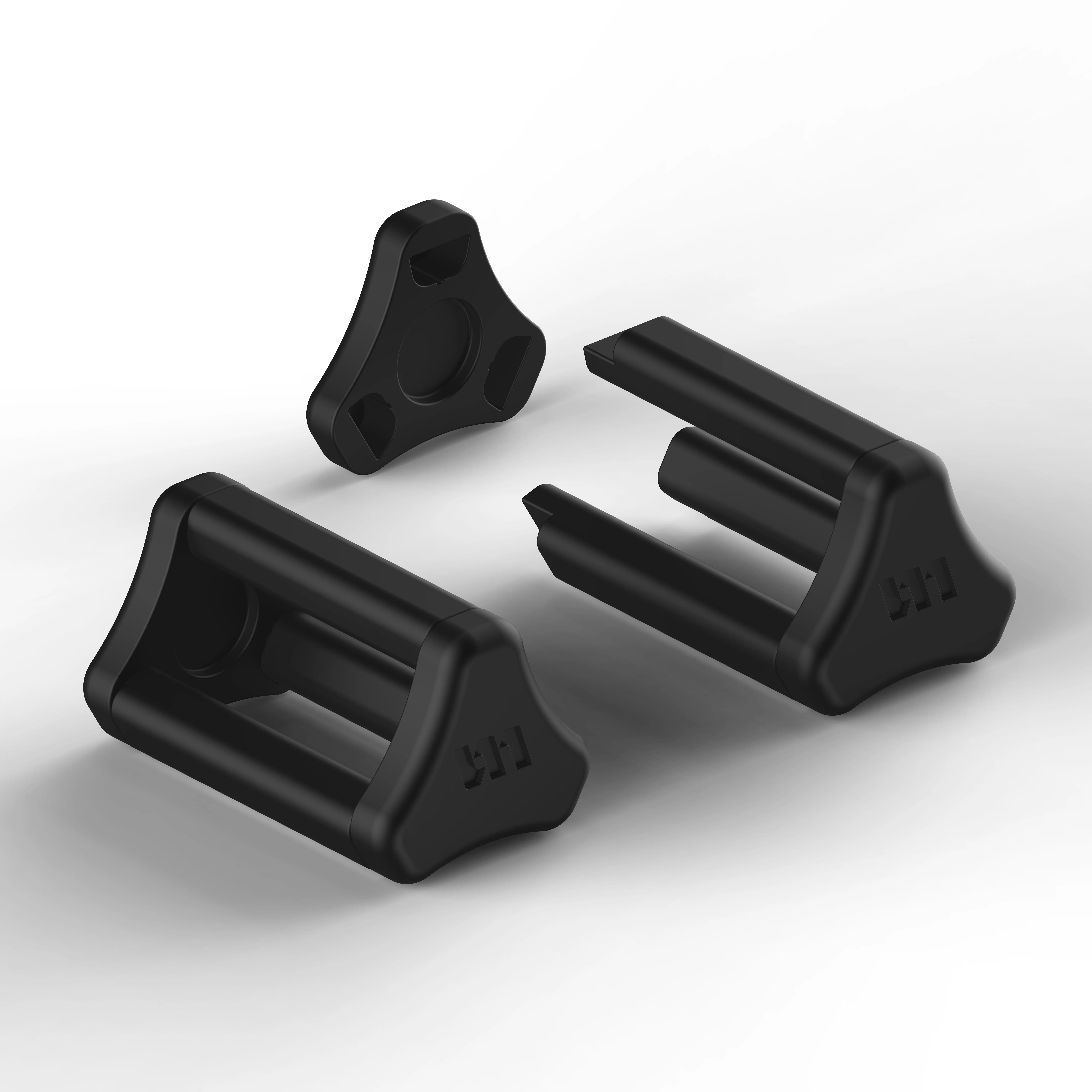 3D модель V-образные брусья для отжиманий - фото 1