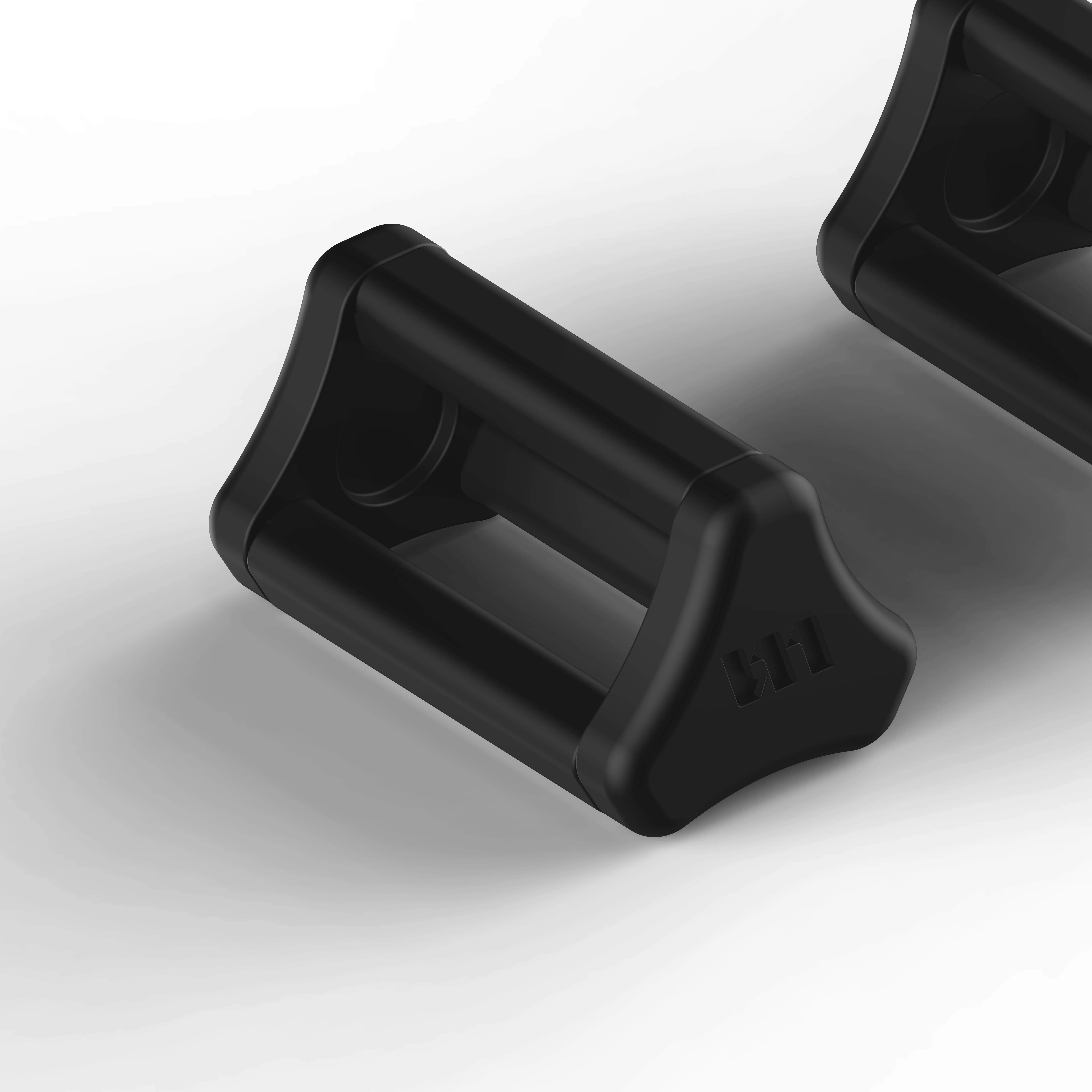 3D модель V-образные брусья для отжиманий - фото 2