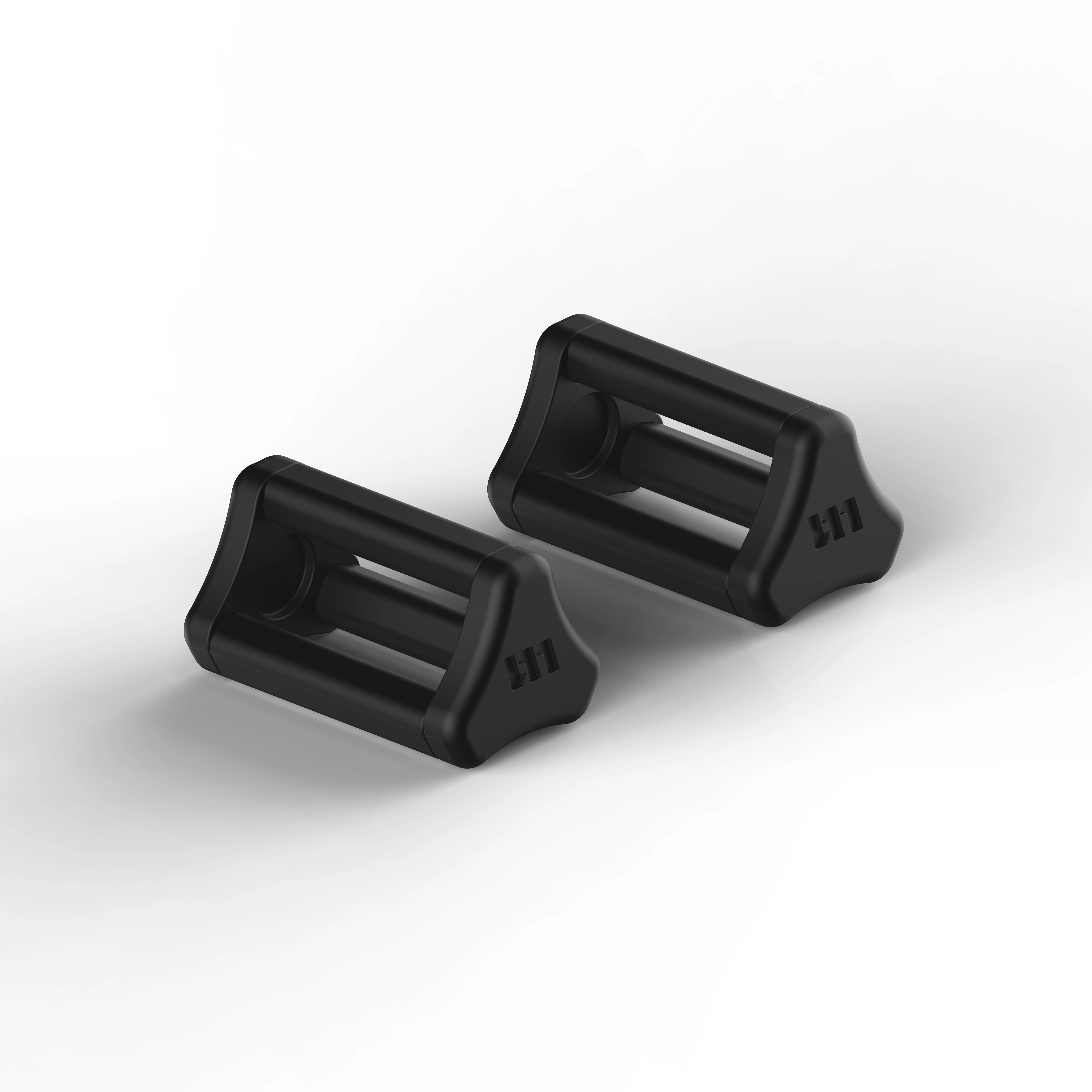 3D модель V-образные брусья для отжиманий - фото 3