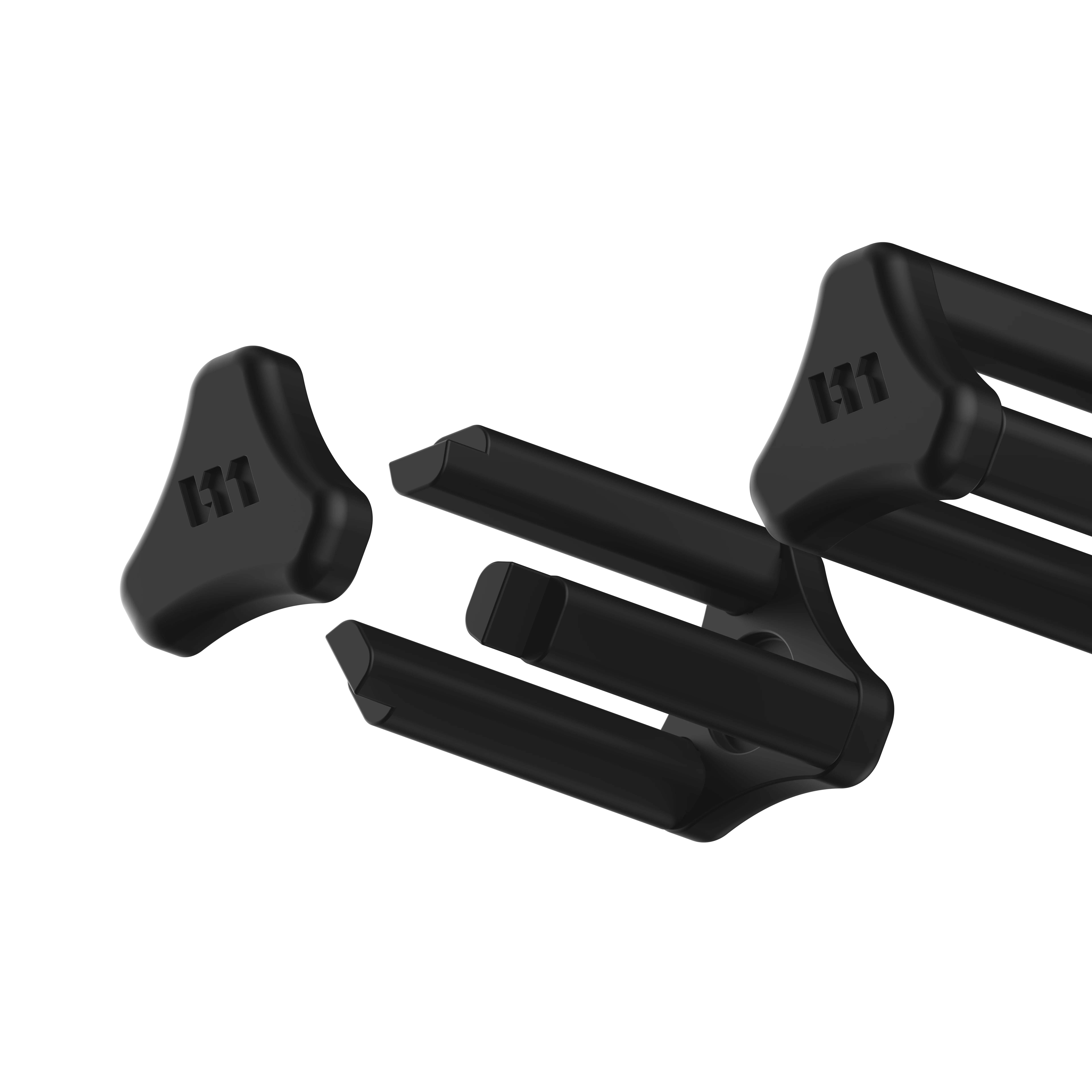 3D модель V-образные брусья для отжиманий - фото 4