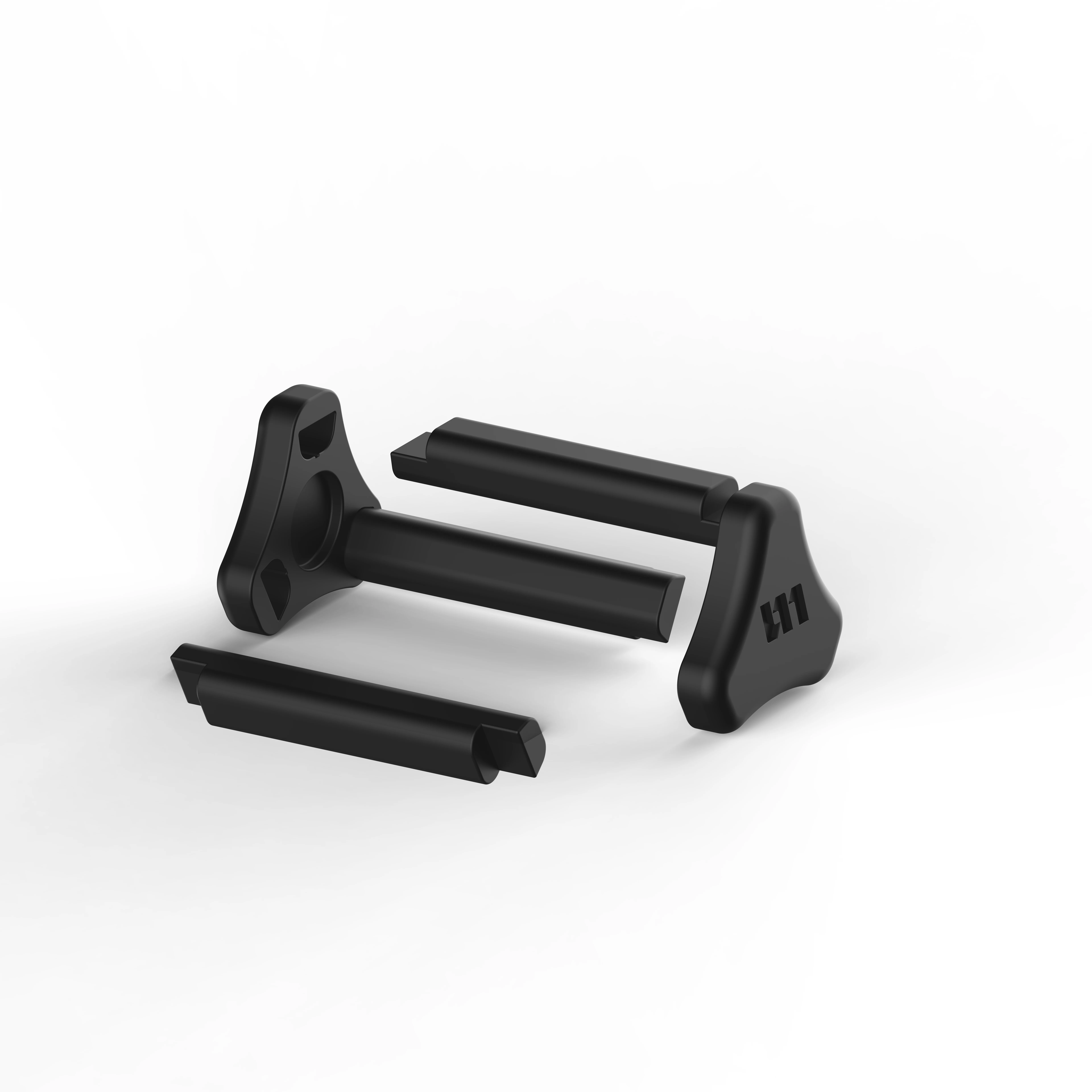 3D модель V-образные брусья для отжиманий - фото 7