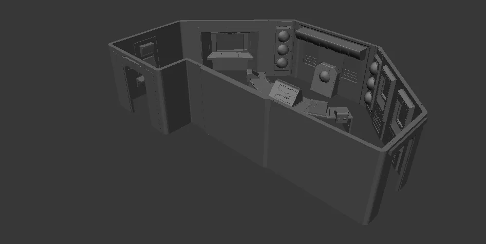 3D модель Модель AFA - Galaxy - Научная Лаборатория 4.5" - фото 1