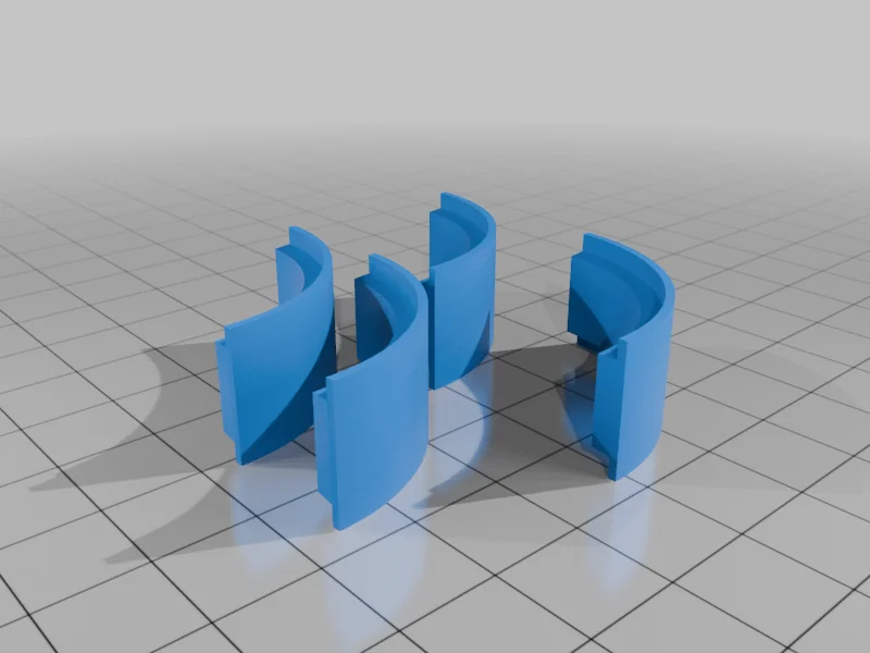 3D модель Модель AFA - Galaxy - Научная Лаборатория 4.5" - фото 3