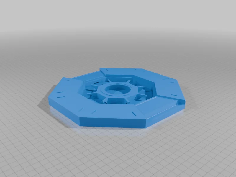 3D модель Модель AFA - Galaxy - Научная Лаборатория 4.5" - фото 7