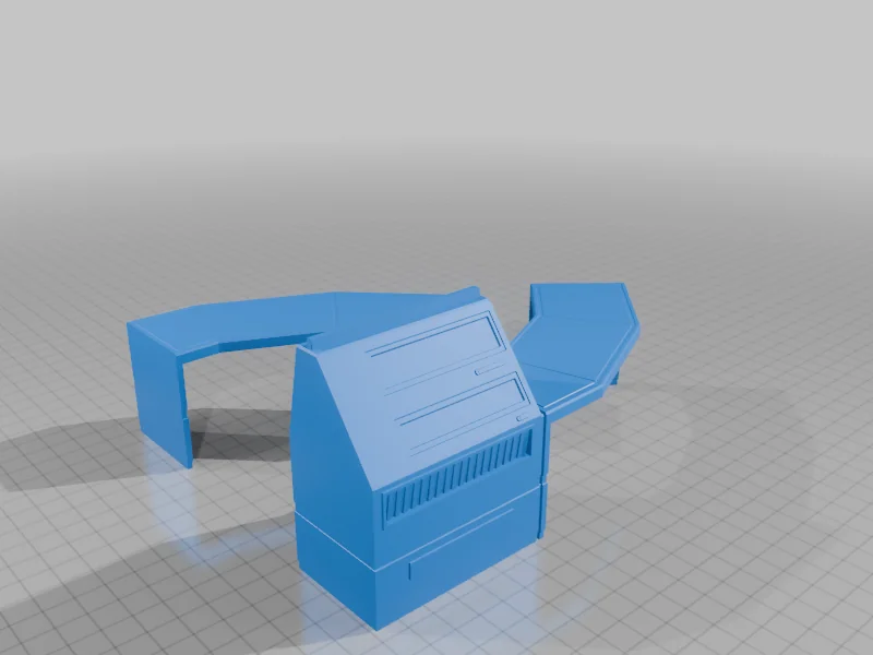 3D модель Модель AFA - Galaxy - Научная Лаборатория 4.5" - фото 10