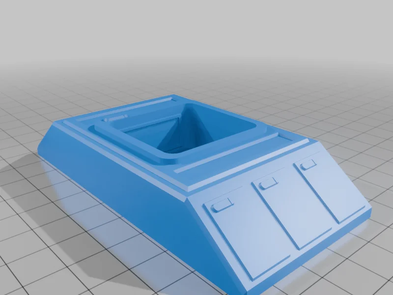 3D модель Модель AFA - Galaxy - Научная Лаборатория 4.5" - фото 11