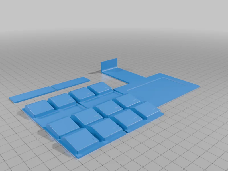 3D модель Модель AFA - Galaxy - Научная Лаборатория 4.5" - фото 15