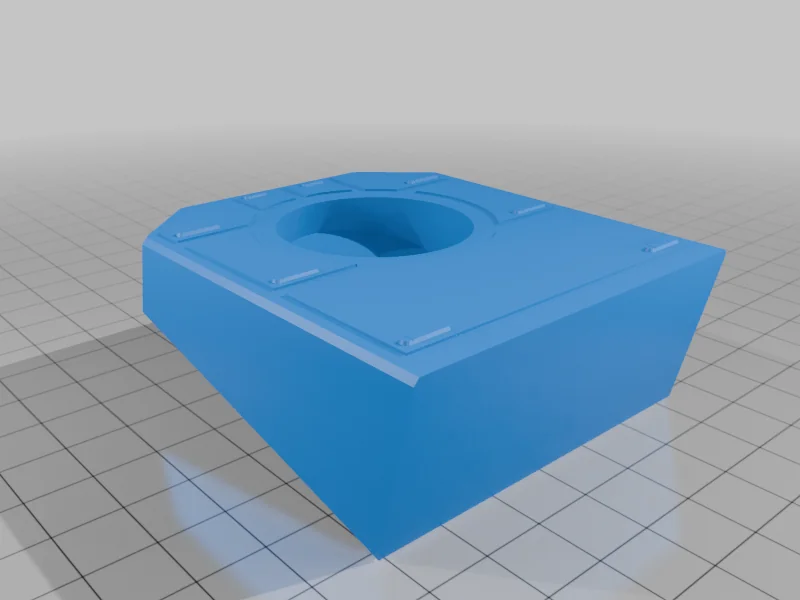 3D модель Модель AFA - Galaxy - Научная Лаборатория 4.5" - фото 18