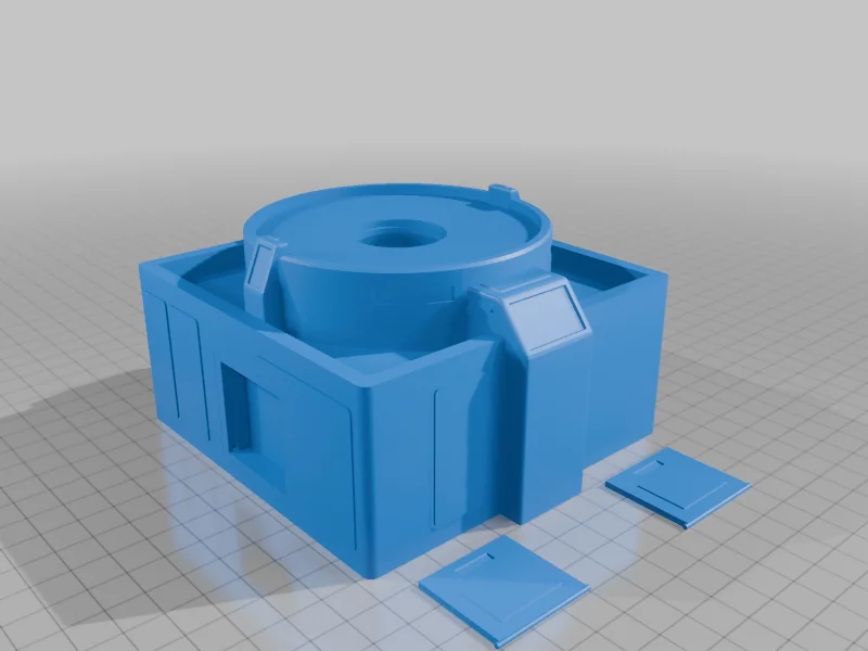 3D модель Модель AFA - Galaxy - Научная Лаборатория 4.5" - фото 19