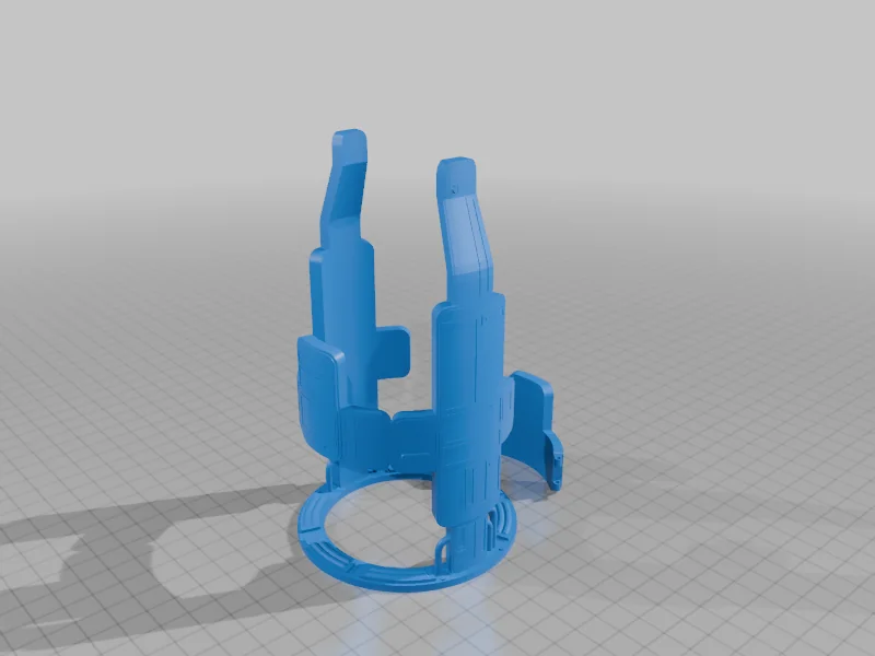 3D модель Модель AFA - Galaxy - Научная Лаборатория 4.5" - фото 24