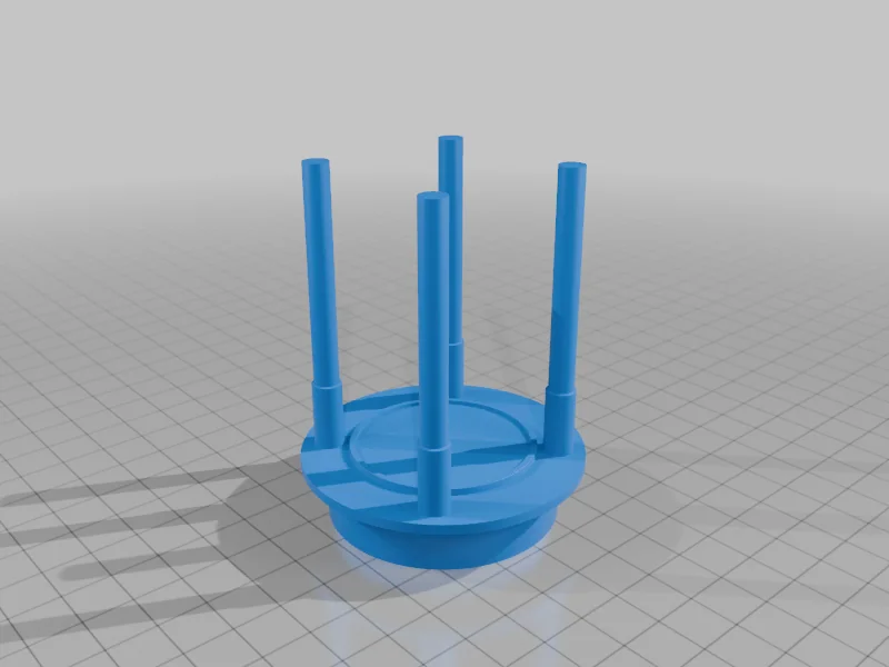 3D модель Модель AFA - Galaxy - Научная Лаборатория 4.5" - фото 31