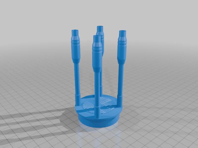 3D модель Модель AFA - Galaxy - Научная Лаборатория 4.5" - фото 34