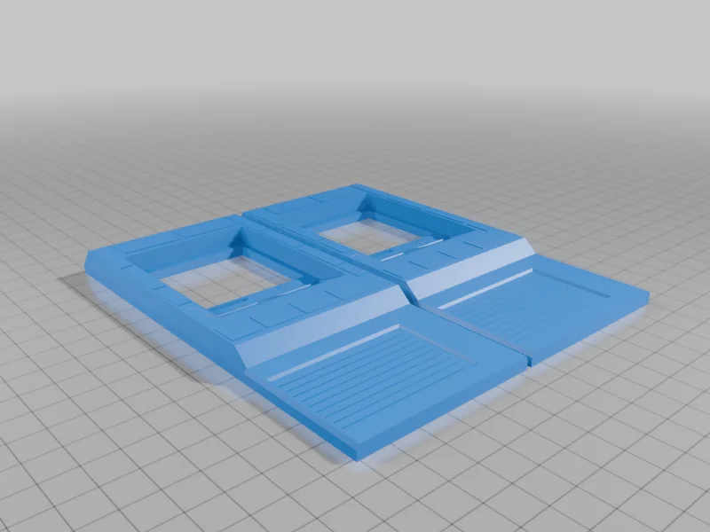 3D модель Модель AFA - Galaxy - Научная Лаборатория 4.5" - фото 38