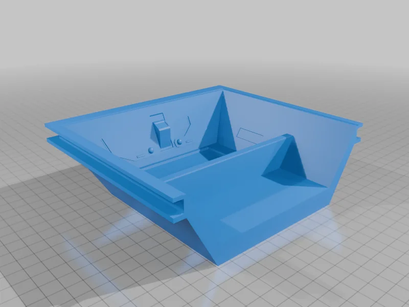 3D модель Модель AFA - Galaxy - Научная Лаборатория 4.5" - фото 39