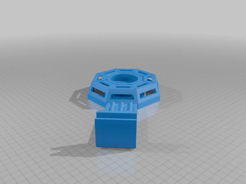 3D модель Модель AFA - Galaxy - Научная Лаборатория 4.5" - фото 42