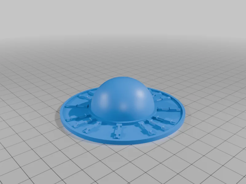 3D модель Модель AFA - Galaxy - Научная Лаборатория 4.5" - фото 46