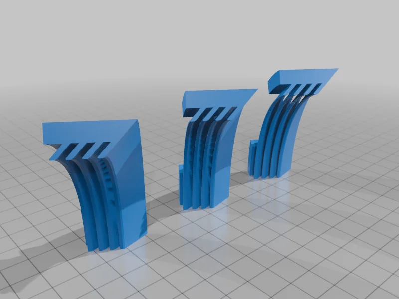 3D модель AFA - Galaxy - 4.5" Масштаб - Турболифт - фото 3