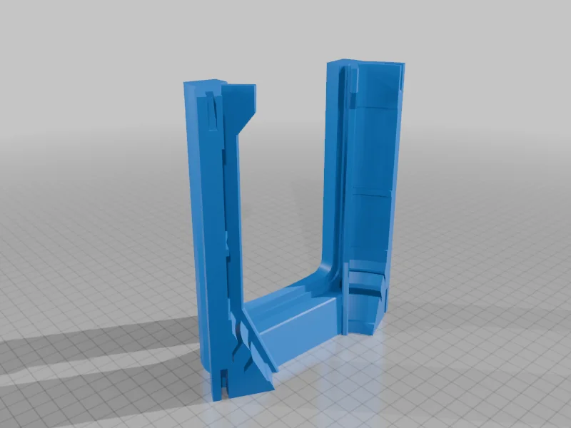 3D модель AFA - Galaxy - 4.5" Масштаб - Турболифт - фото 5