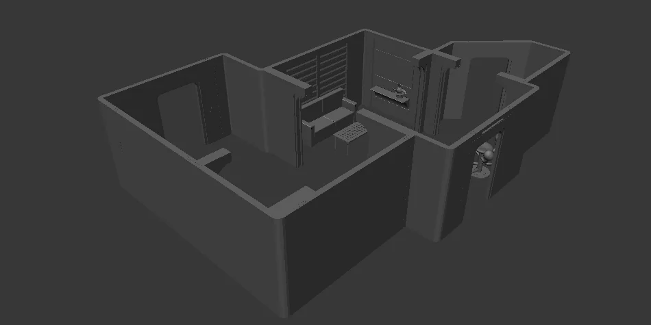 3D модель Модель AFA - Galaxy - 4.5" Scale STL