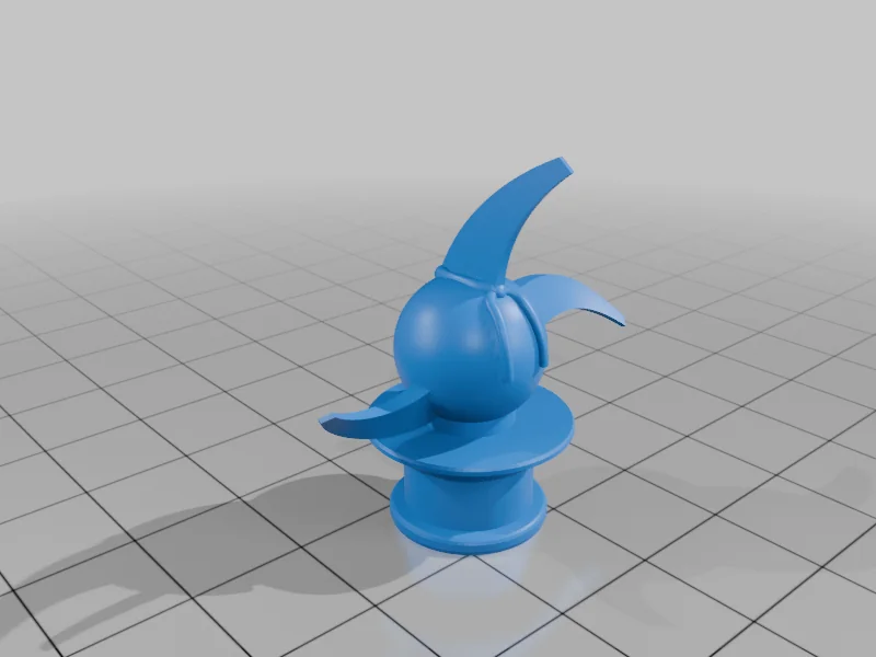 3D модель Модель AFA - Galaxy - 4.5" Scale - фото 21